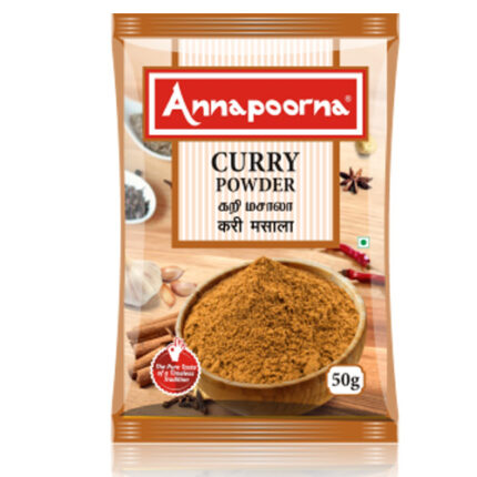 Annapoorna Curry Powder - அன்னபூர்ணா கரி பொடி (50gm)